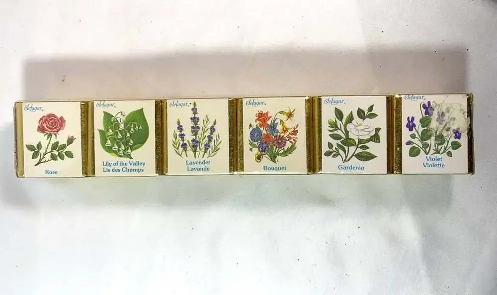 English Bath Soaps Sels De Bains